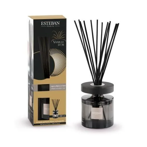 Difuzor Parfum Ellipse Vanille D'or&rezerva 200ml - Esteban Paris Parfums - Image 2