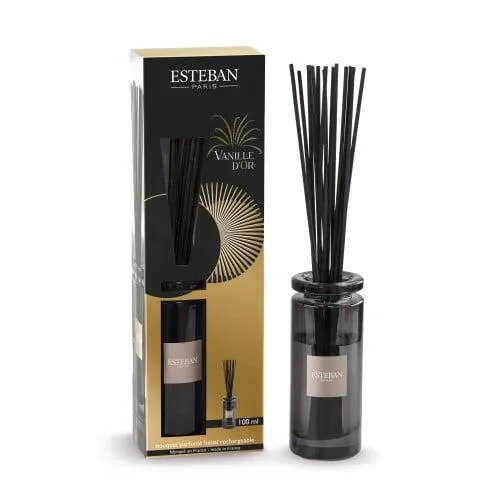 Difuzor Parfum Vanille D'or 100ml - Esteban Paris Parfums - Image 2
