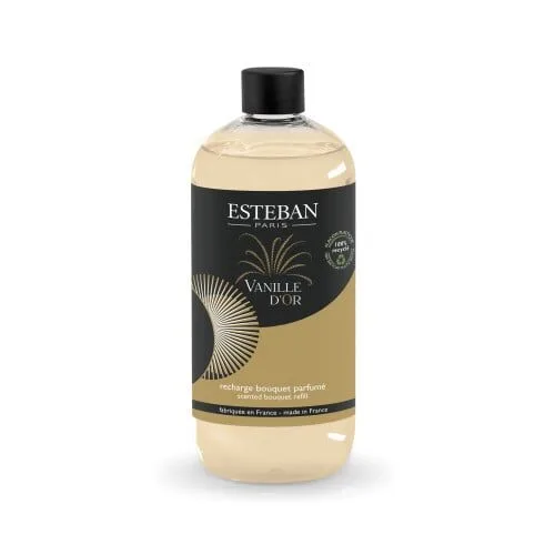 Rezerva parfum 500ml Vanille D'or - Esteban Paris Parfums - Image 1