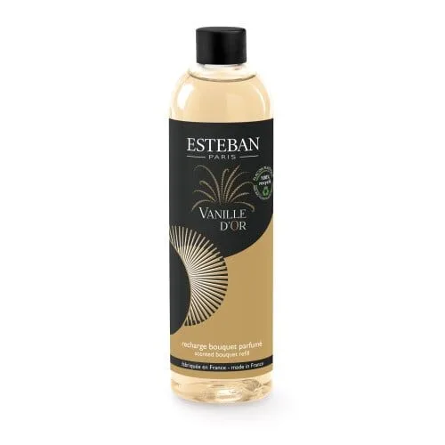 Rezerva parfum 250ml Vanille D'or - Esteban Paris Parfums - Image 1