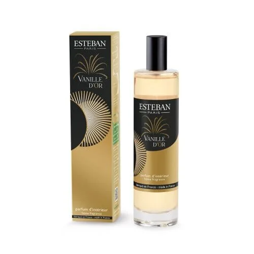 Spray Camera 75 ml Vanille D'or - Esteban Paris Parfums - Image 1