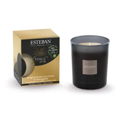 Lumanare Parfumata 180 g Vanille D'or - Esteban Paris Parfums