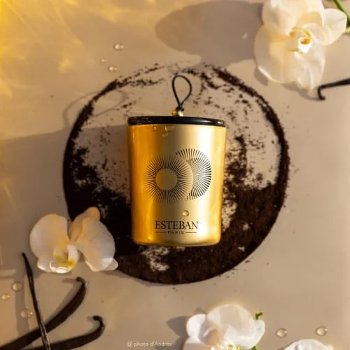 Lumanare deco.180 g Vanille D'or - Esteban Paris Parfums - Image 3