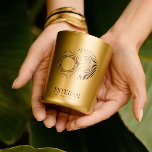 Rezerva Lumanare Vanille D'or 180g - Esteban Paris Parfums - Image 3