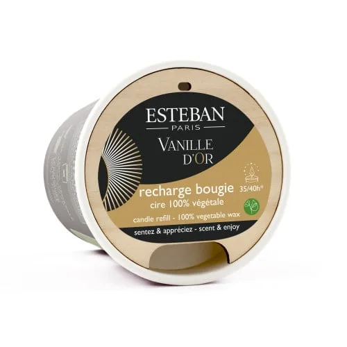 Rezerva Lumanare Vanille D'or 180g - Esteban Paris Parfums - Image 7