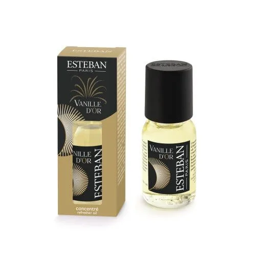 Esenta ulei Vanille  D'or - Esteban Paris Parfums - Image 1