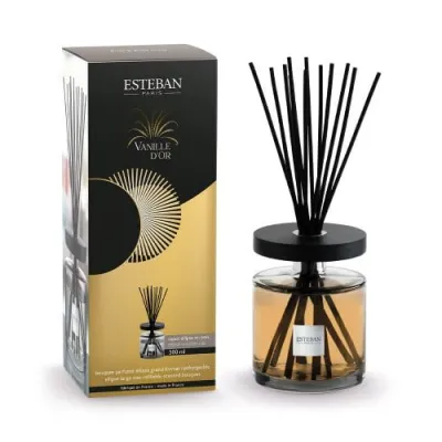 Difuzor Parfum Ellipse Vanille D'or 500ml - Esteban Paris Parfums