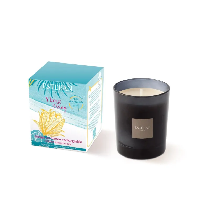Lumanare Parfumata Ylang Ylang - Esteban Paris Parfums - Image 1