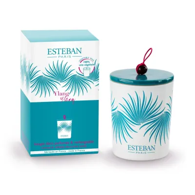 Lumanare deco. Ylang Ylang - Esteban Paris Parfums