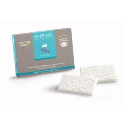 Refil parfumat pentru difuzor masina Ylang Ylang - Esteban Paris Parfums