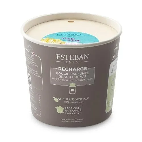 Rezerva Lumanare Ylang Ylang 450g - Esteban Paris Parfums - Image 1
