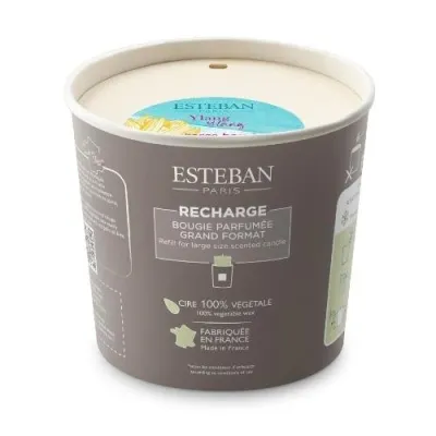 Rezerva Lumanare Ylang Ylang 450g - Esteban Paris Parfums