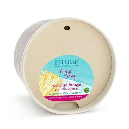 Rezerva Lumanare Ylang Ylang 450g - Esteban Paris Parfums - Image 4
