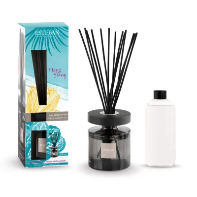 Difuzor Parfum Ellipse Ylang Ylang 200ml - Esteban Paris Parfums