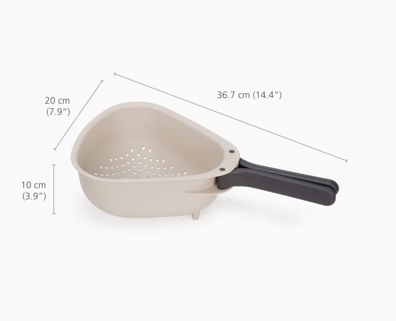Strecuratoare cu maner pliabil Droplet Large - JosephJoseph - Image 2