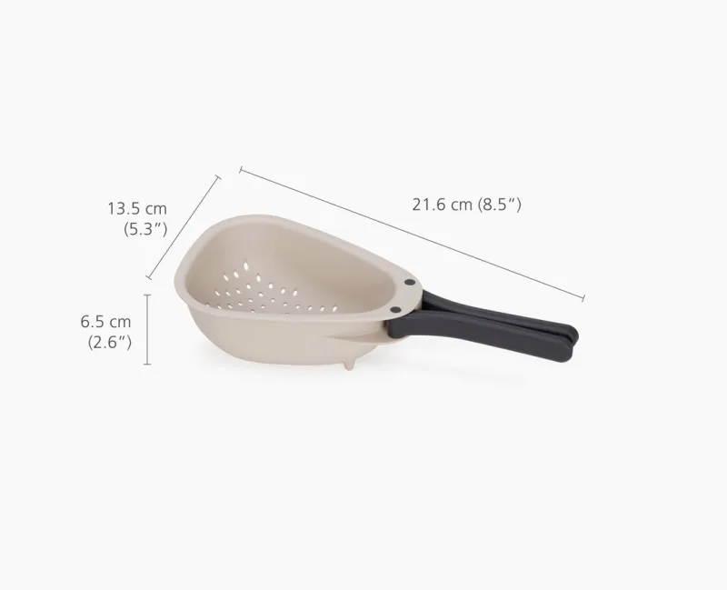 Strecuratoare cu maner pliabil Droplet Mini Small - JosephJoseph - Image 4