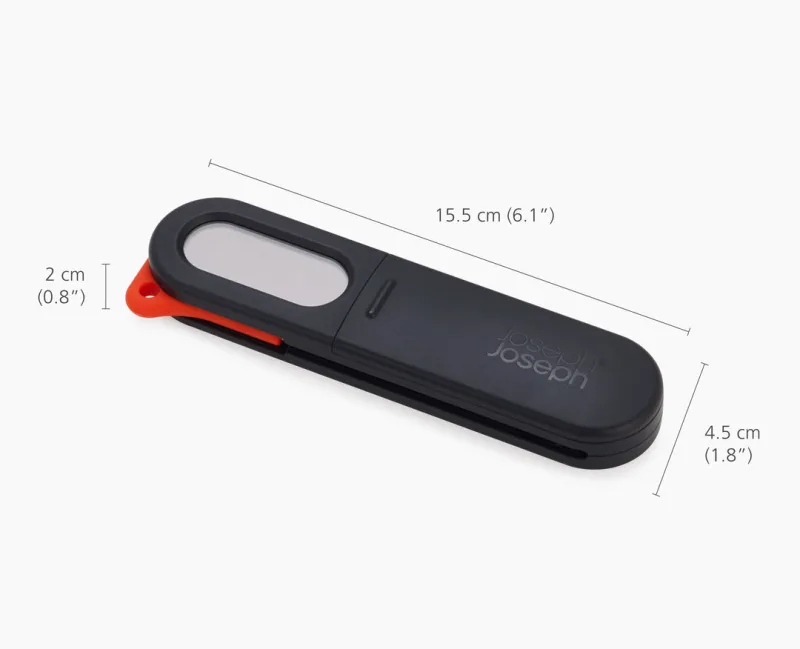 Termometru digital cu sonda ThermaPoint Black - JosephJoseph - Image 3