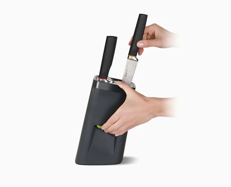 Set 6 cutite Bucatarie cu sistem Blocare - JosephJoseph - Image 3