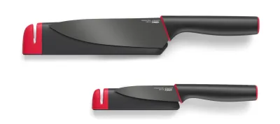 Set 2 cutite cu Dispozitiv Ascutire Integrat - JosephJoseph