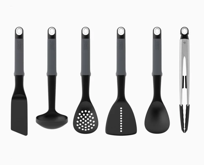 Set 6 Ustensile Pentru Bucatarie cu Suport - JosephJoseph - Image 2