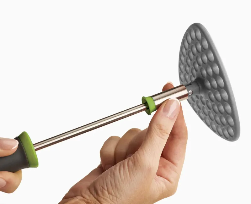 Zdrobitor Pentru Cartofi Pliabil Gri/Verde - JosephJoseph - Image 2