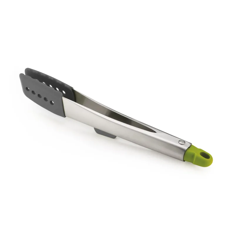 Cleste Bucatarie Inox Gri/Verde - JosephJoseph - Image 1