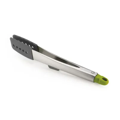 Cleste Bucatarie Inox Gri/Verde - JosephJoseph