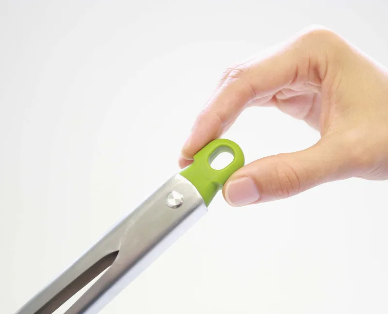 Cleste Bucatarie Inox Gri/Verde - JosephJoseph - Image 3