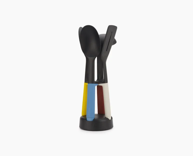 Set 4 Ustensile Bucatarie Elevate Slim Multicolor - JosephJoseph - Image 2