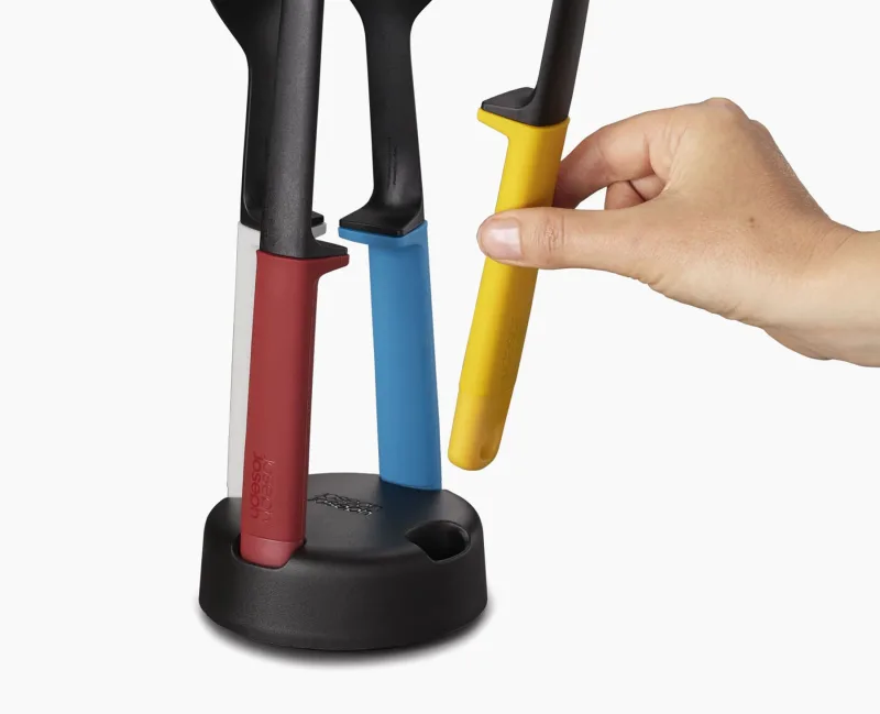 Set 4 Ustensile Bucatarie Elevate Slim Multicolor - JosephJoseph - Image 3