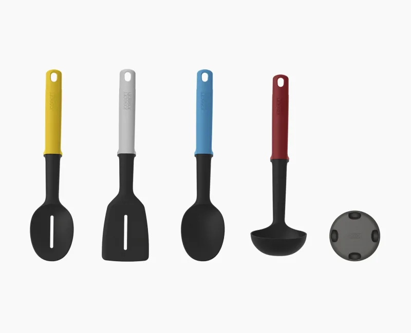 Set 4 Ustensile Bucatarie Elevate Slim Multicolor - JosephJoseph - Image 6