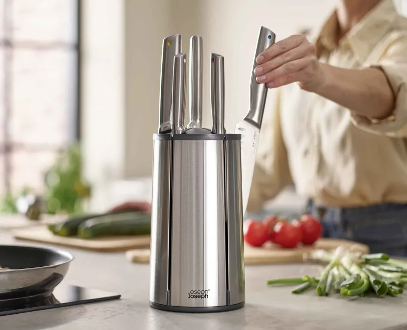 Set 5 cutite Bucatarie Elevate Inox - JosephJoseph - Image 1