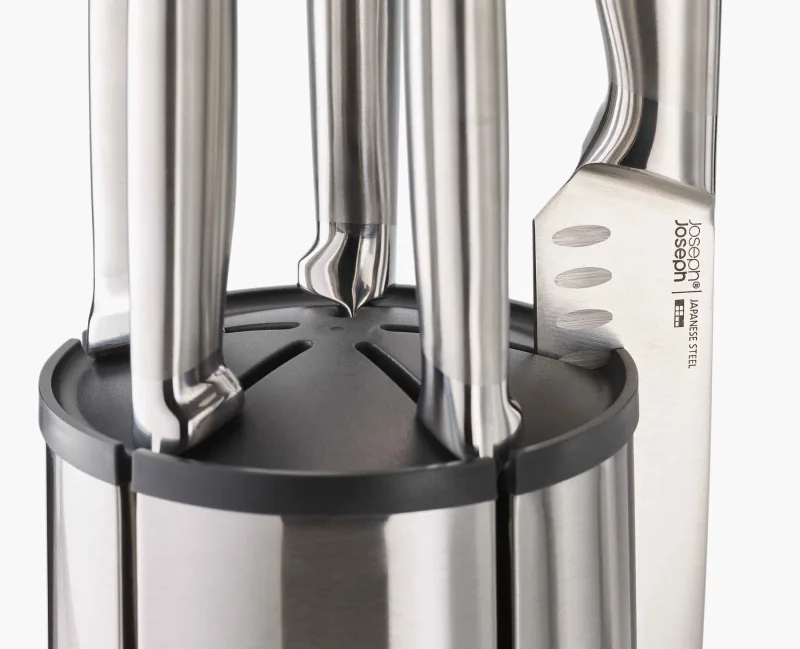 Set 5 cutite Bucatarie Elevate Inox - JosephJoseph - Image 2
