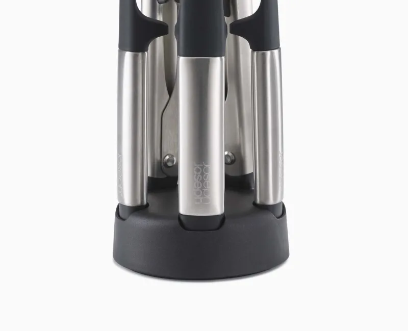 Set 5 ustensile bucatarie Elevate cu suport compact - JosephJoseph - Image 2