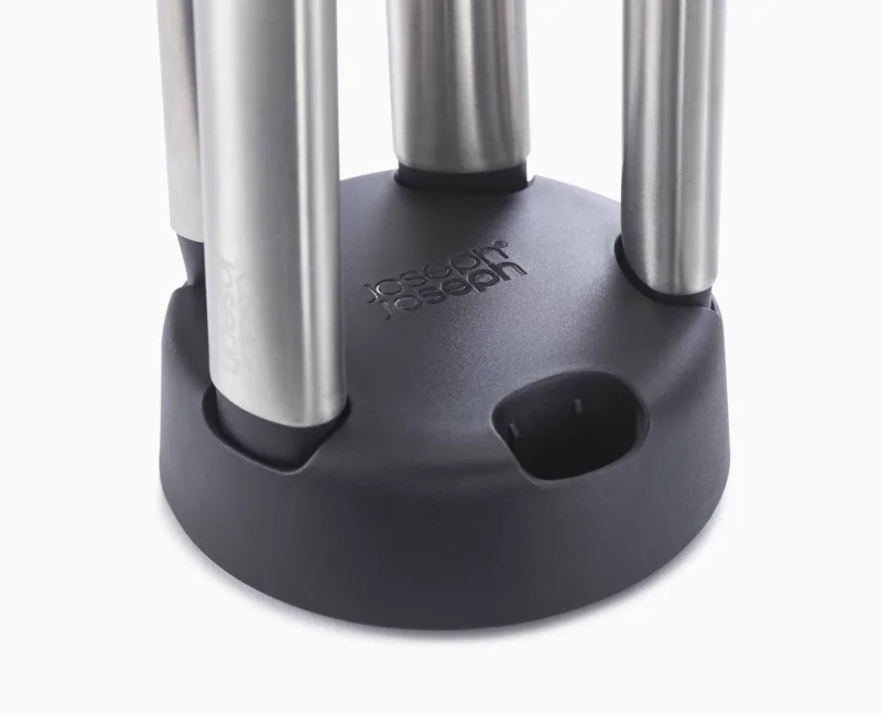 Set 5 ustensile bucatarie Elevate cu suport compact - JosephJoseph - Image 5