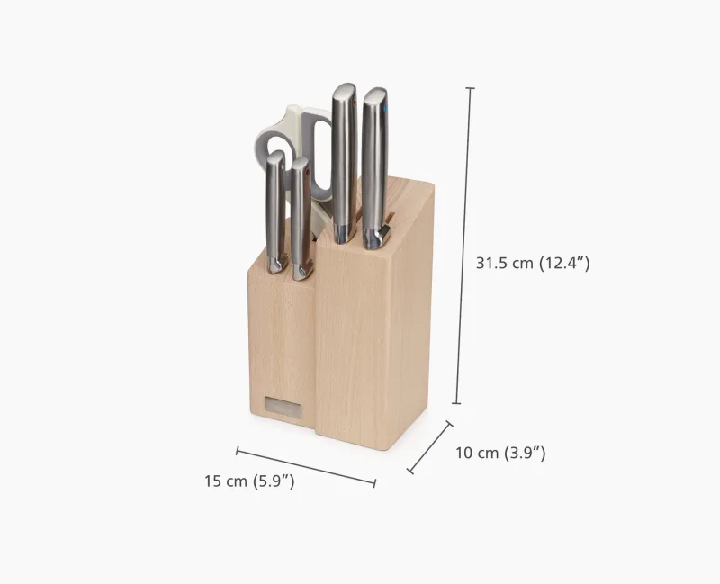 Set 5 piese Cutit & Foarfece bucatarie Elevate - JosephJoseph - Image 9
