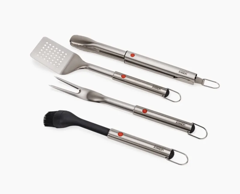 Set 4 ustensile gratar Grill Out BBQ - JosephJoseph - Image 1