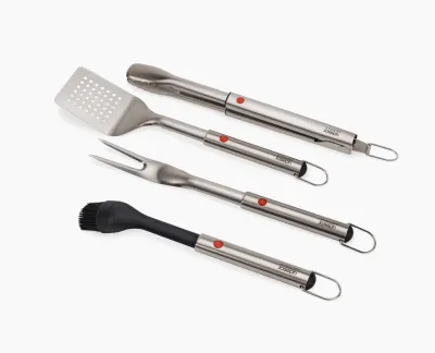 Set 4 ustensile gratar Grill Out BBQ - JosephJoseph