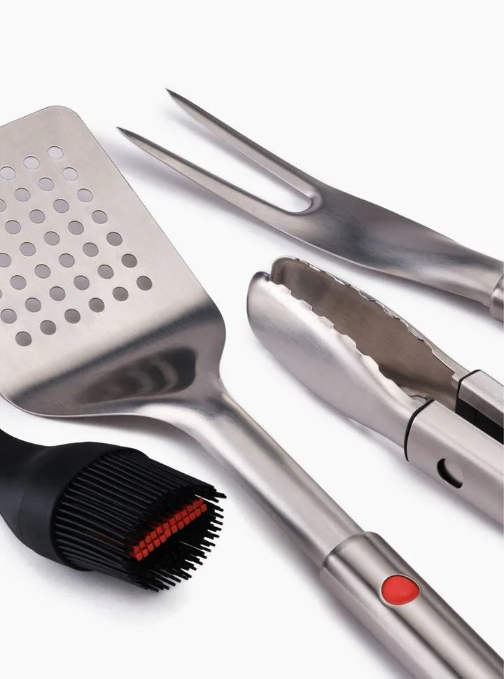 Set 4 ustensile gratar Grill Out BBQ - JosephJoseph - Image 5