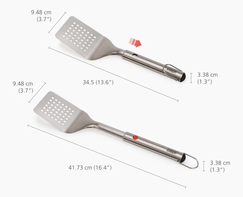 Set 2 ustensile gratar Grill Out BBQ - JosephJoseph - Image 5