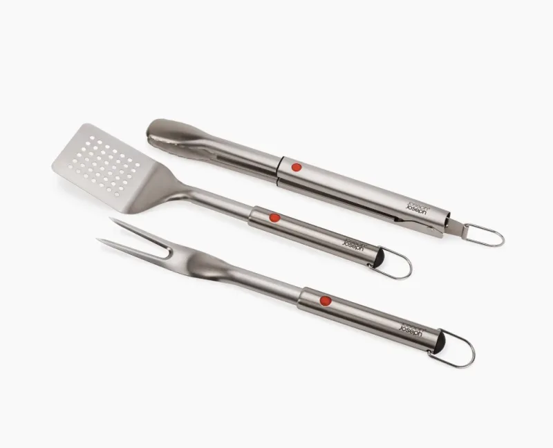 Set 3 ustensile gratar Grill Out BBQ - JosephJoseph - Image 1