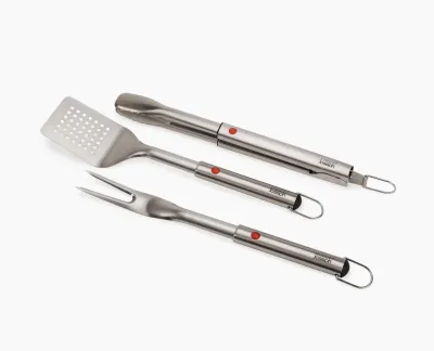 Set 3 ustensile gratar Grill Out BBQ - JosephJoseph
