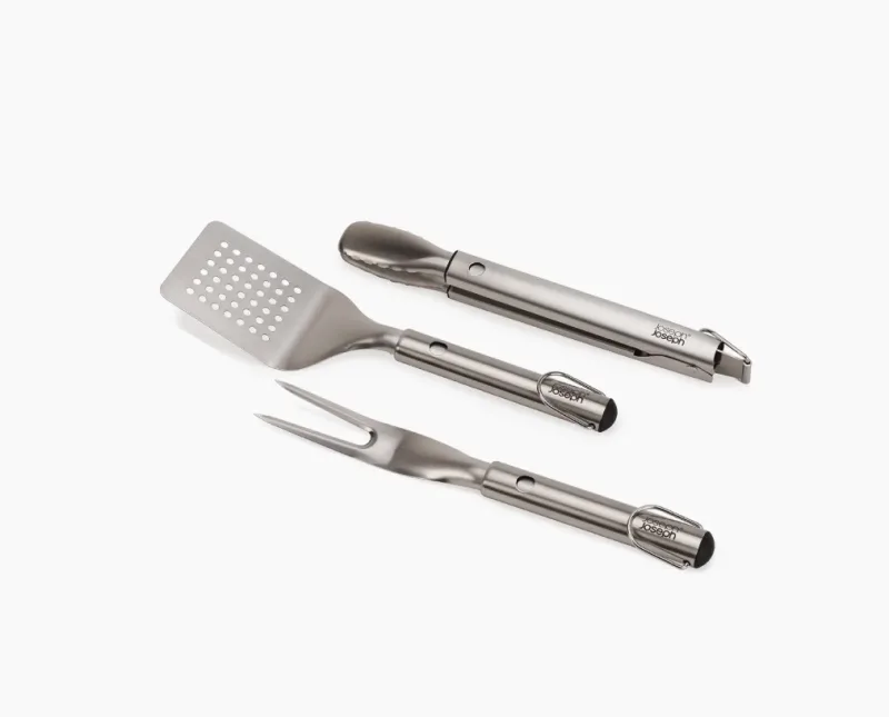 Set 3 ustensile gratar Grill Out BBQ - JosephJoseph - Image 2