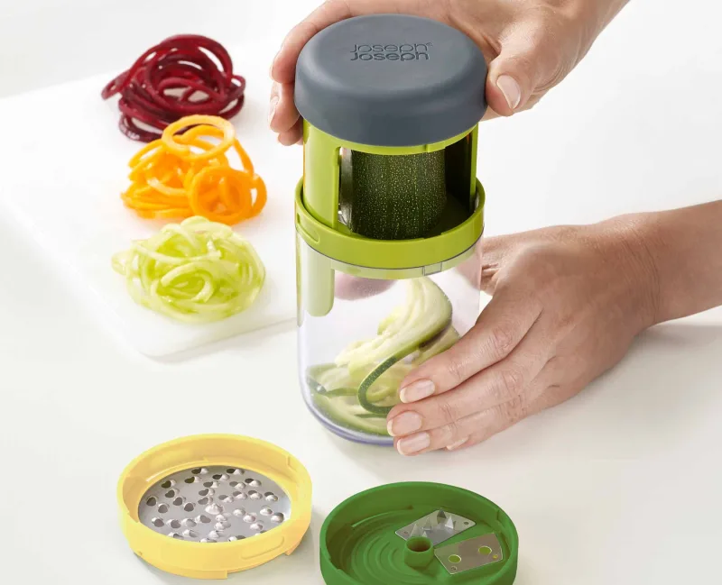 Spiralizator cu Recipient Pentru Colectare - JosephJoseph - Image 2