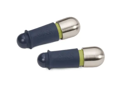 Set 2 Dopuri Sticla Barwise Twist-Lock - JosephJoseph