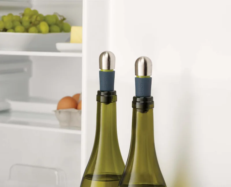 Set 2 Dopuri Sticla Barwise Twist-Lock - JosephJoseph - Image 2