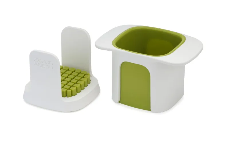 Dispozitiv maruntire legume ChopCup alb - JosephJoseph - Image 1