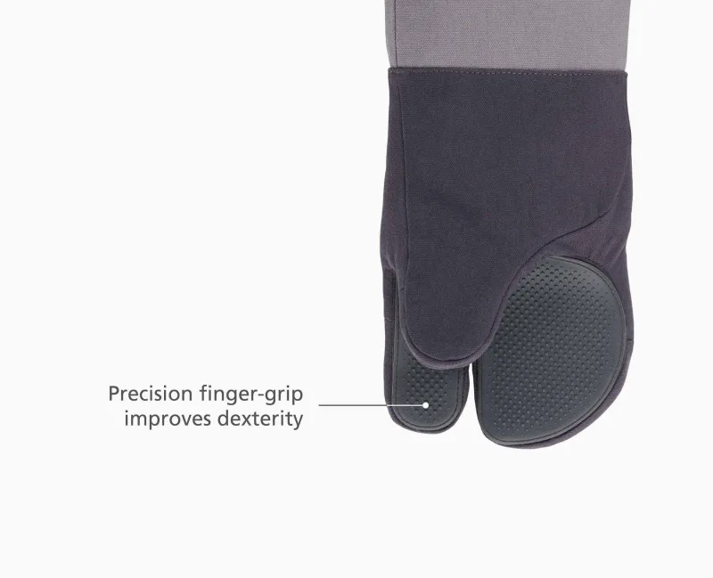 Mănușă de cuptor Pinch Gri - pentru mana dreapta - JosephJoseph - Image 6