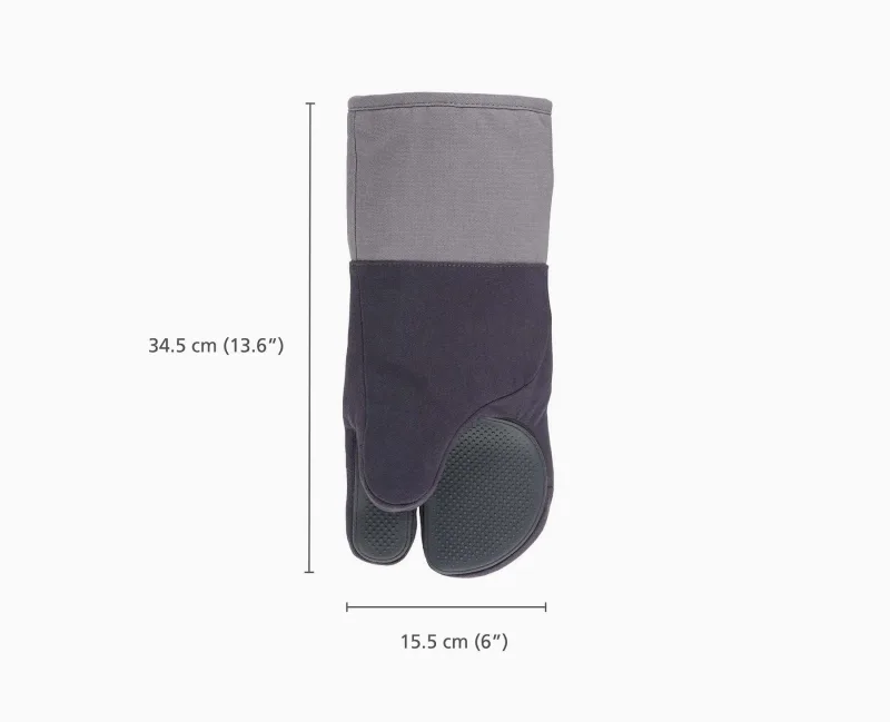 Mănușă de cuptor Pinch Gri - pentru mana dreapta - JosephJoseph - Image 7