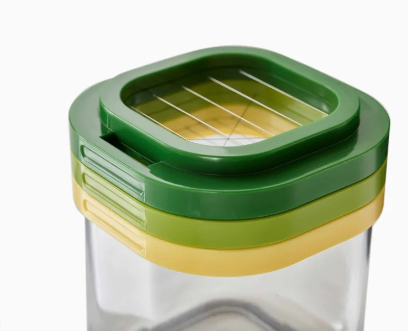 Set diverse forme taiare cu colector Multicolor - JosephJoseph - Image 3